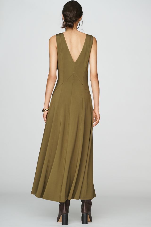 By Anthropologie Slinky Knit Midi Dress #3