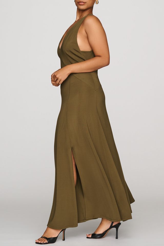 By Anthropologie Slinky Knit Midi Dress #6