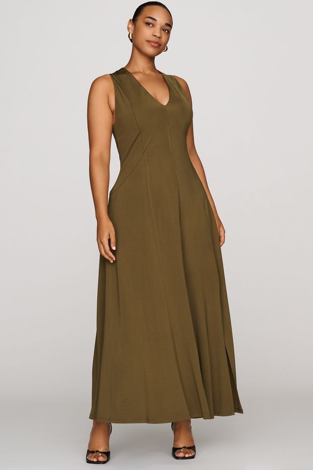 By Anthropologie Slinky Knit Midi Dress #4