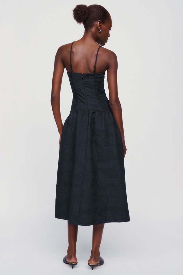 Maeve Drop Waist Midi Dress #2