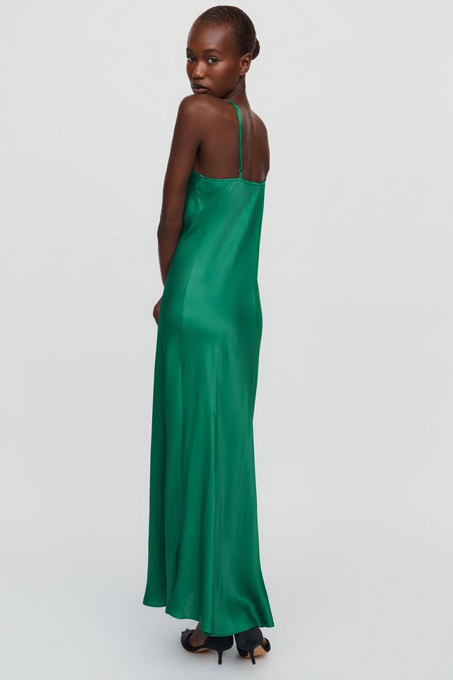 @loverlygrey x Anthropologie Rosette Halter Midi Dress #2