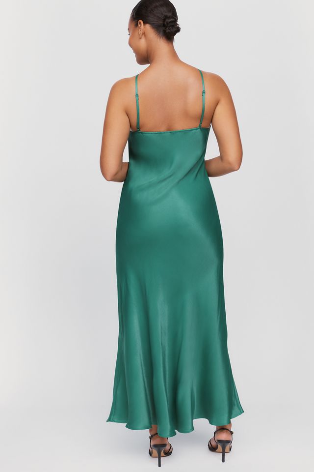@loverlygrey x Anthropologie Rosette Halter Midi Dress #6
