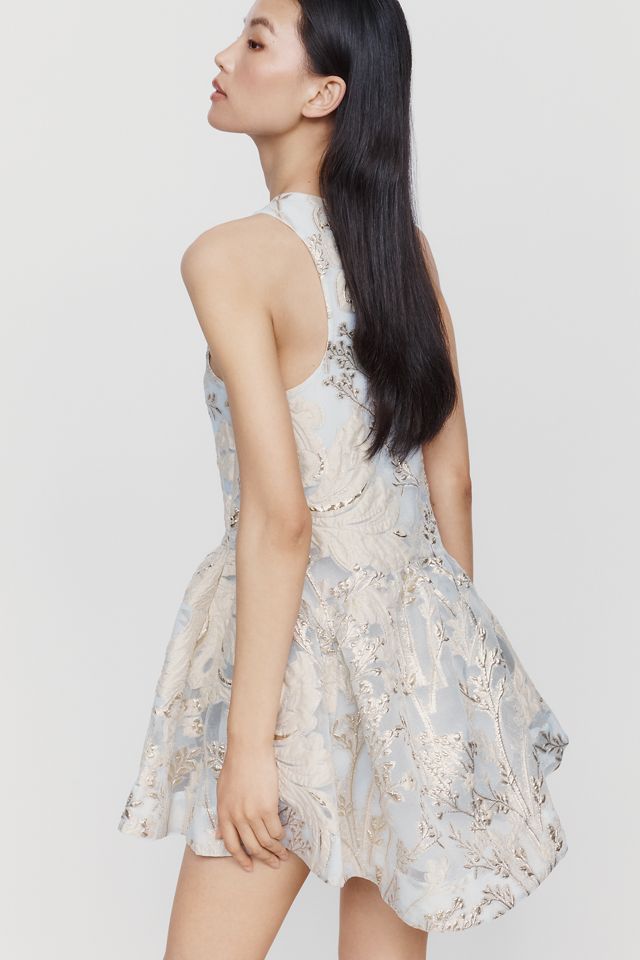 @loverlygrey x Anthropologie Zadie Jacquard Swing Dress #2