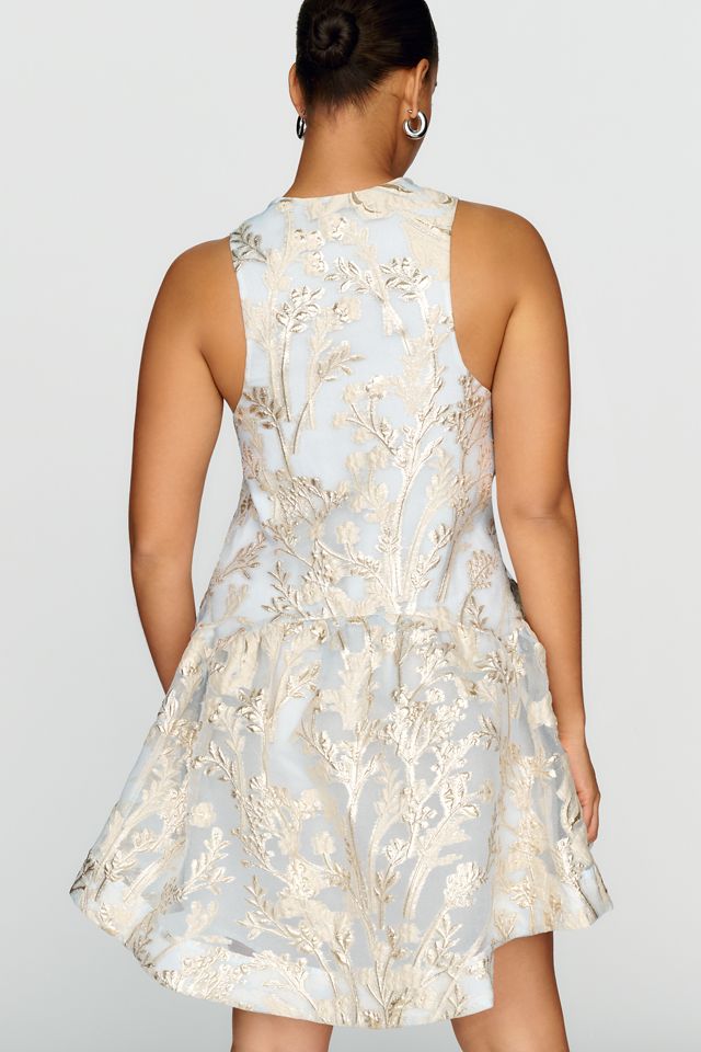 @loverlygrey x Anthropologie Zadie Jacquard Swing Dress #7