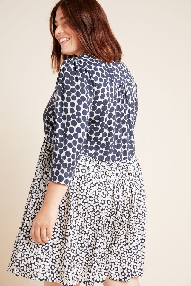 Maeve Juno Printed Dress Anthropologie