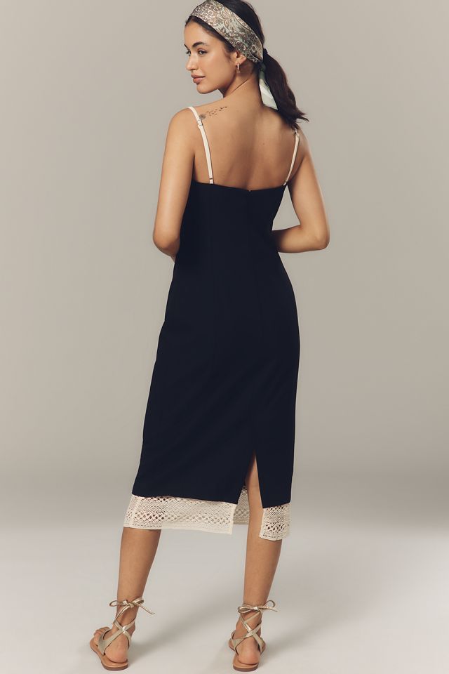 THIRD FORM Sable Twofer Sweater Midi Dress #1