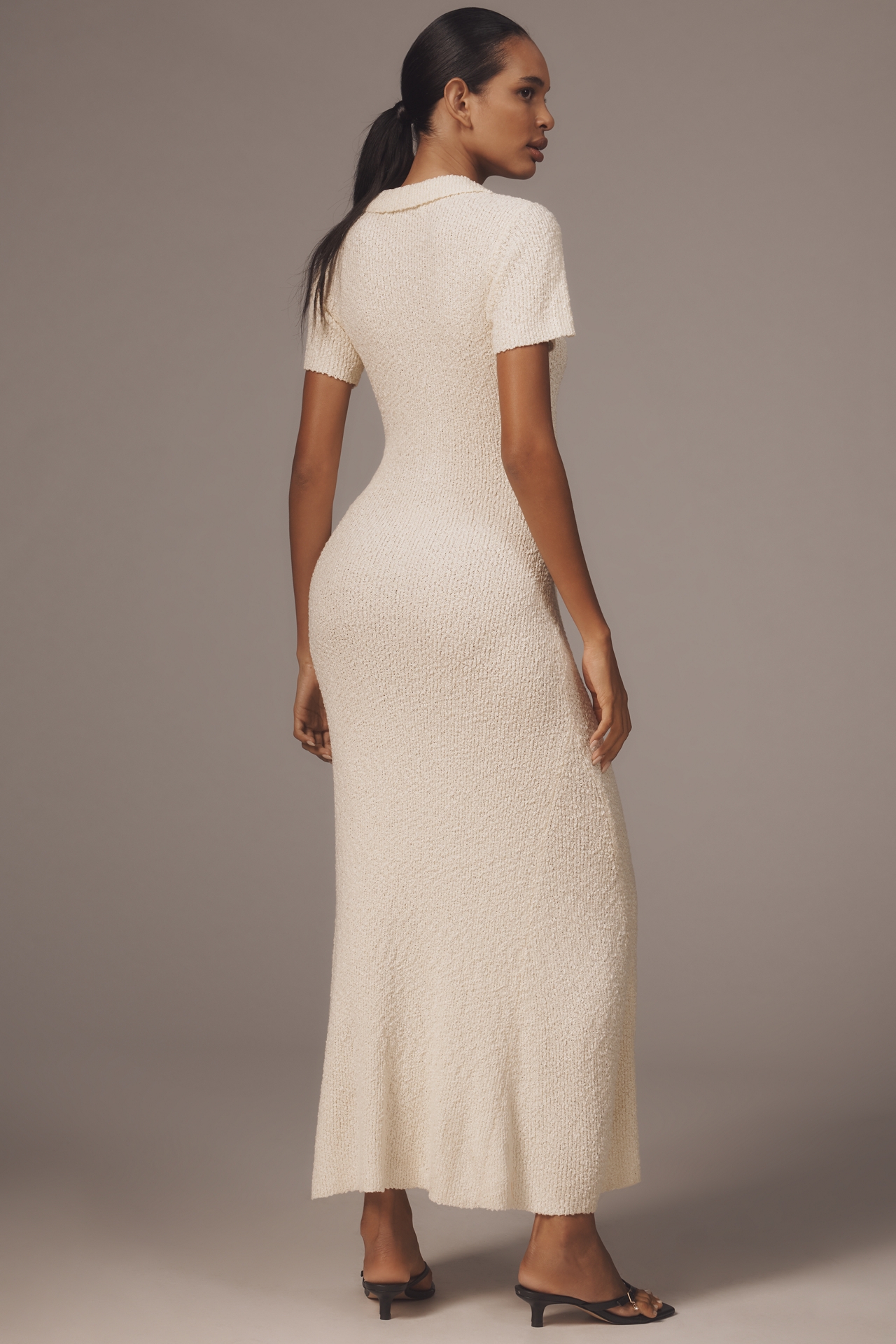 THIRD FORM Wistful V-Neck Midi Dress