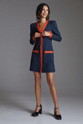 ponte mini shift pocket dress Ponte Mini Pocket Dress
