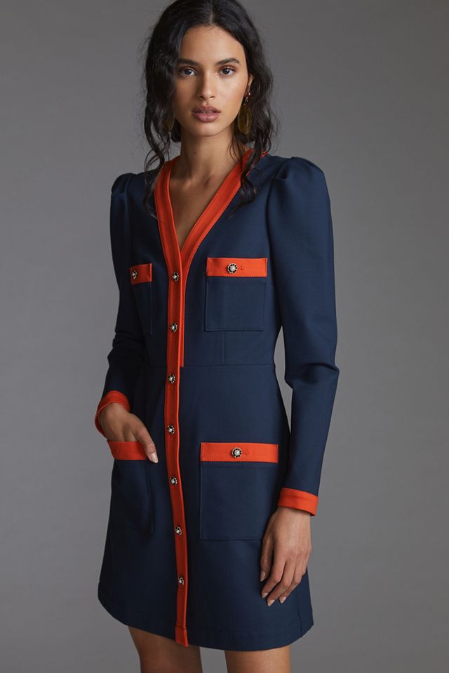 ponte mini shift pocket dress Ponte Mini Pocket Dress