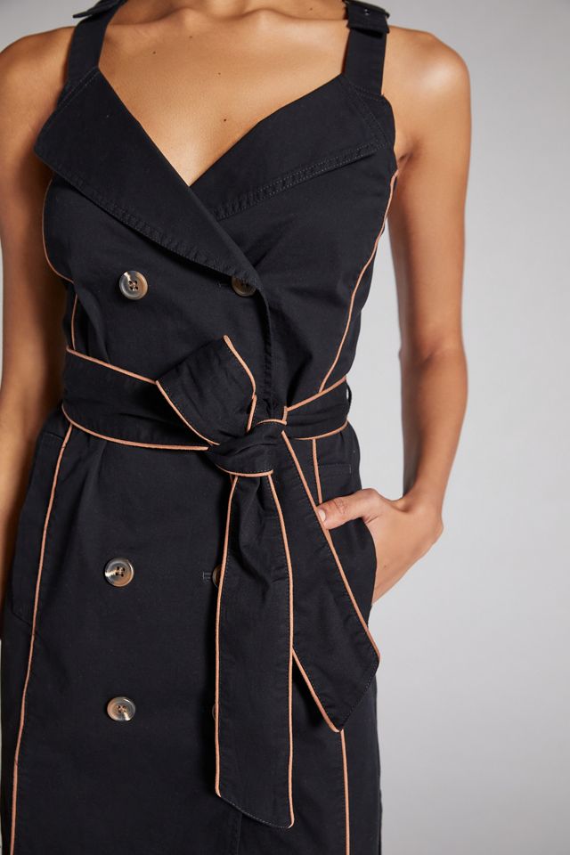 Maeve Trench Midi Dress #2