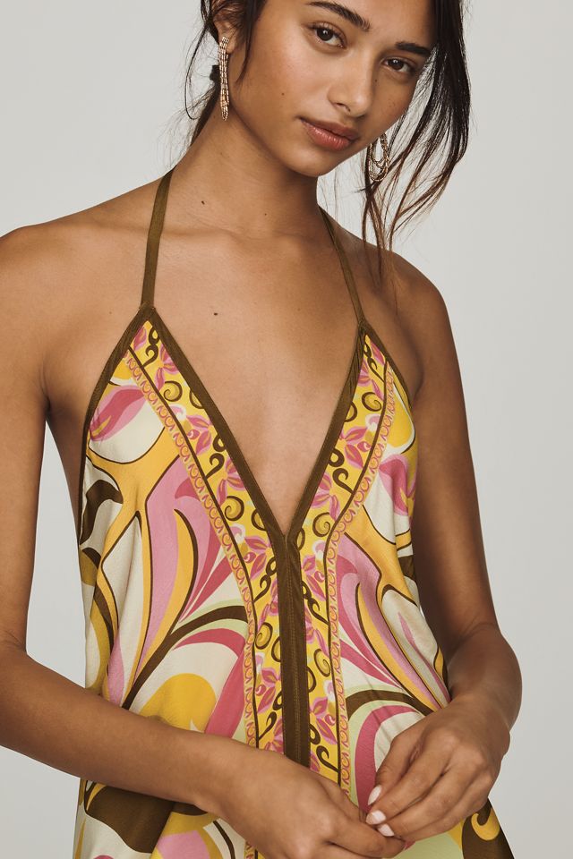 Rococo Sand High-Low Maxi Dress #1
