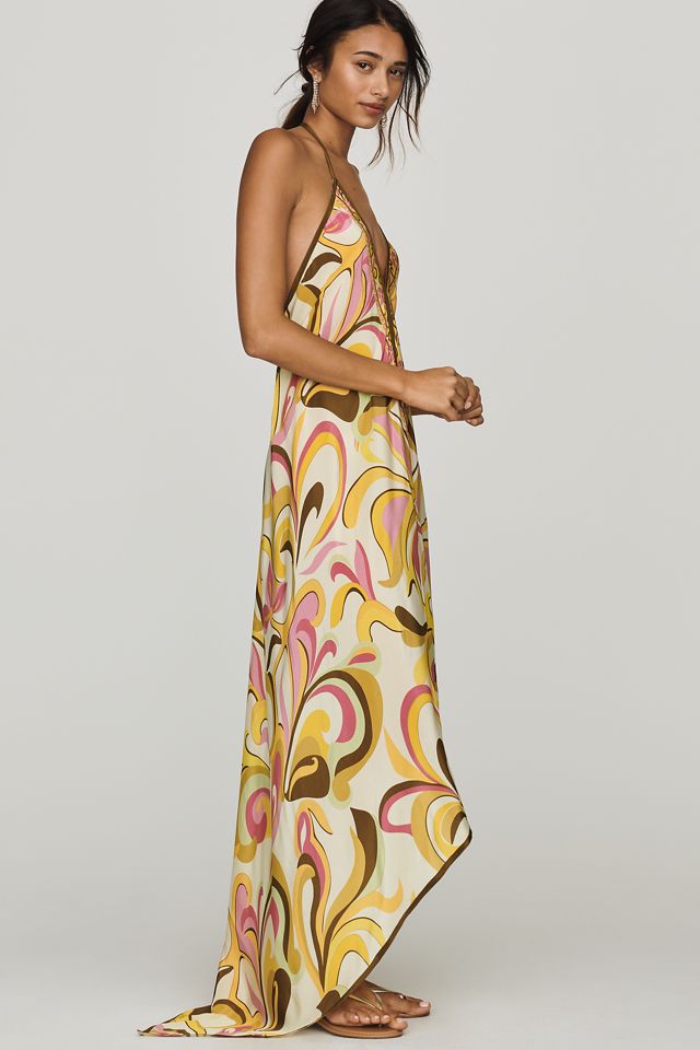 Rococo Sand High-Low Maxi Dress #2
