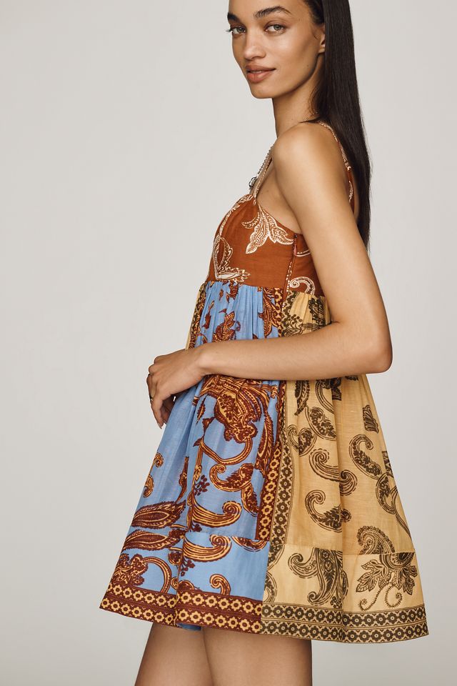 Hemant & Nandita Mini Babydoll Dress #2
