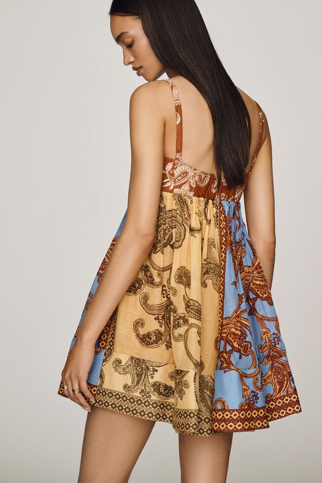Hemant & Nandita Mini Babydoll Dress #3