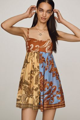 Hemant & Nandita Mini Babydoll Dress