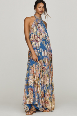hemant and nandita halter dress Yuti Halter Mini Dress M
