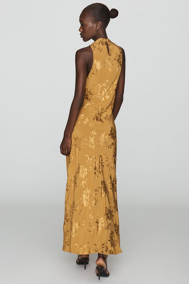 Hemant & Nandita Sleeveless Maxi Dress #1