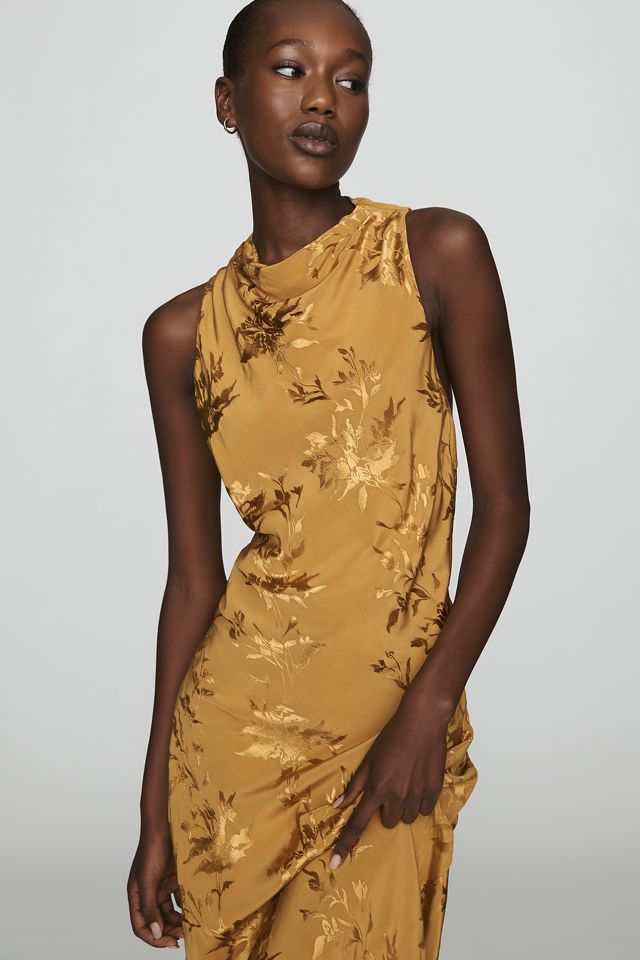 Hemant & Nandita Sleeveless Maxi Dress #2