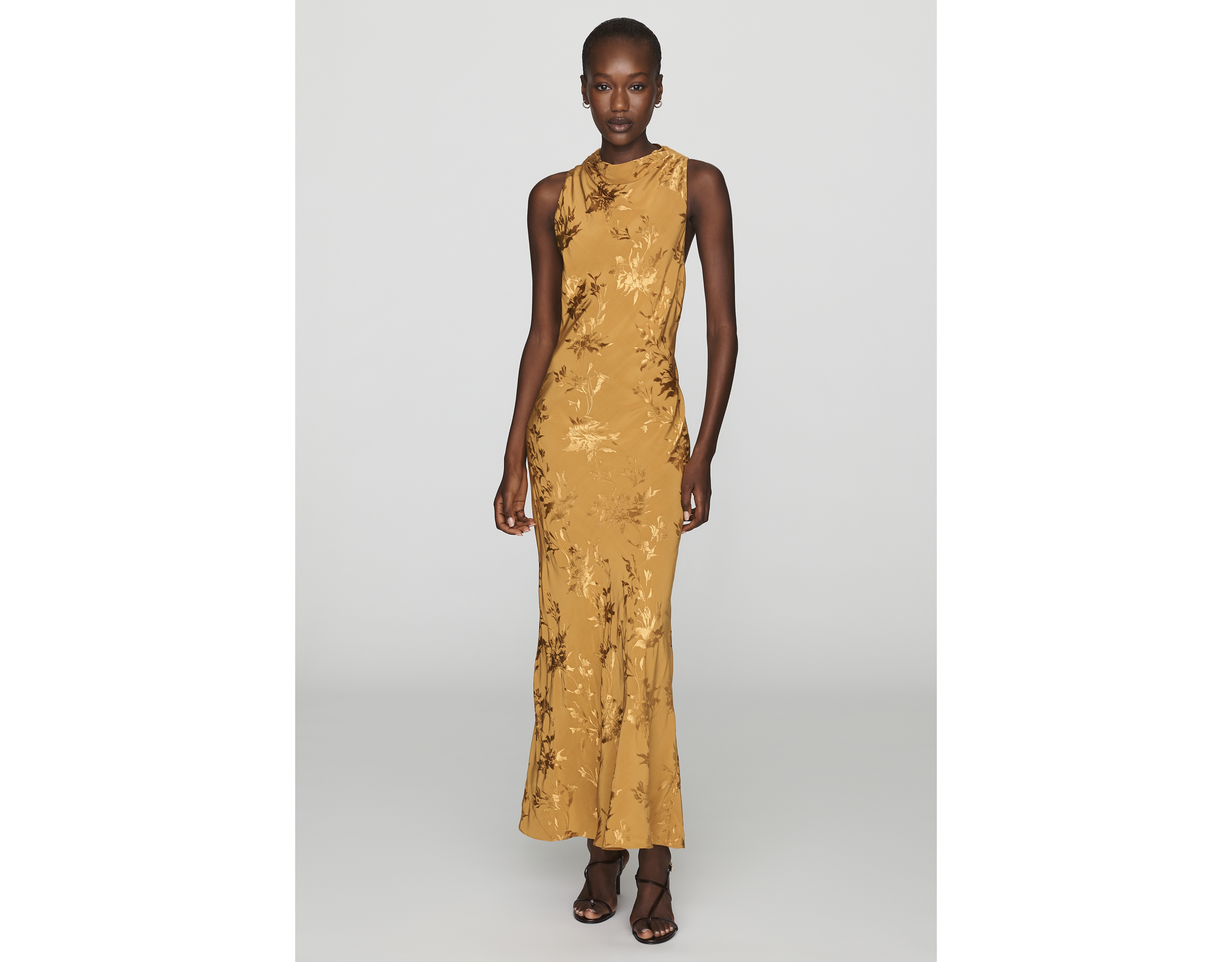 Hemant & Nandita Sleeveless Maxi Dress