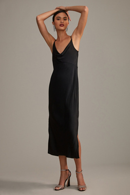 Elyse Bias Slip Dress