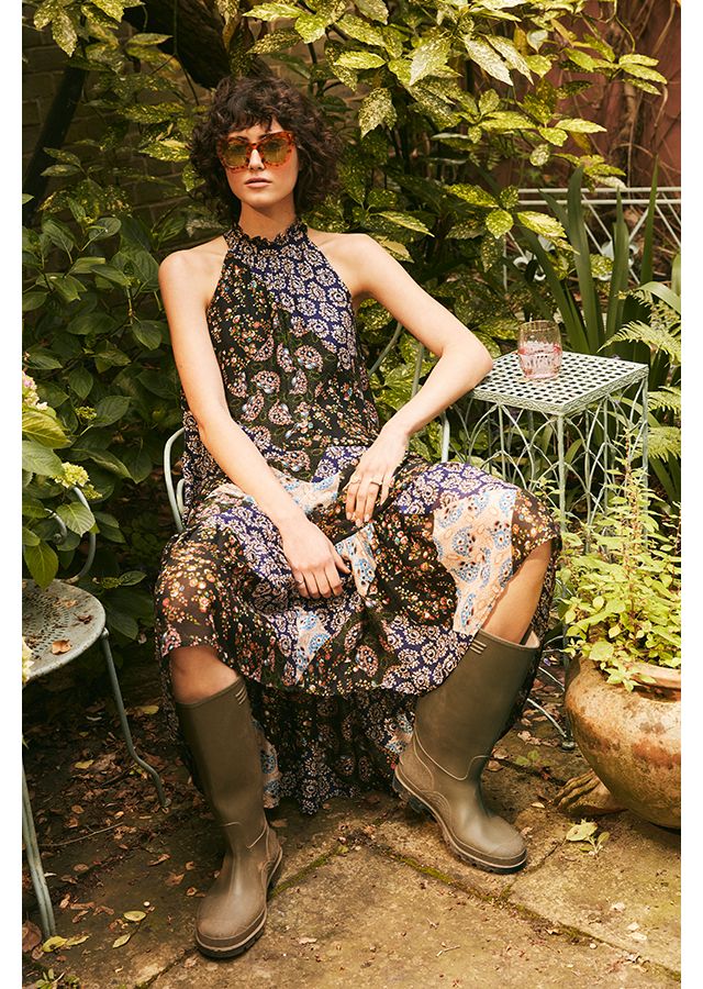 Robe longue Katrina #1