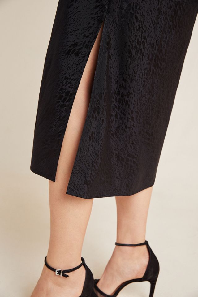 Amelie Jacquard Slip Dress #2