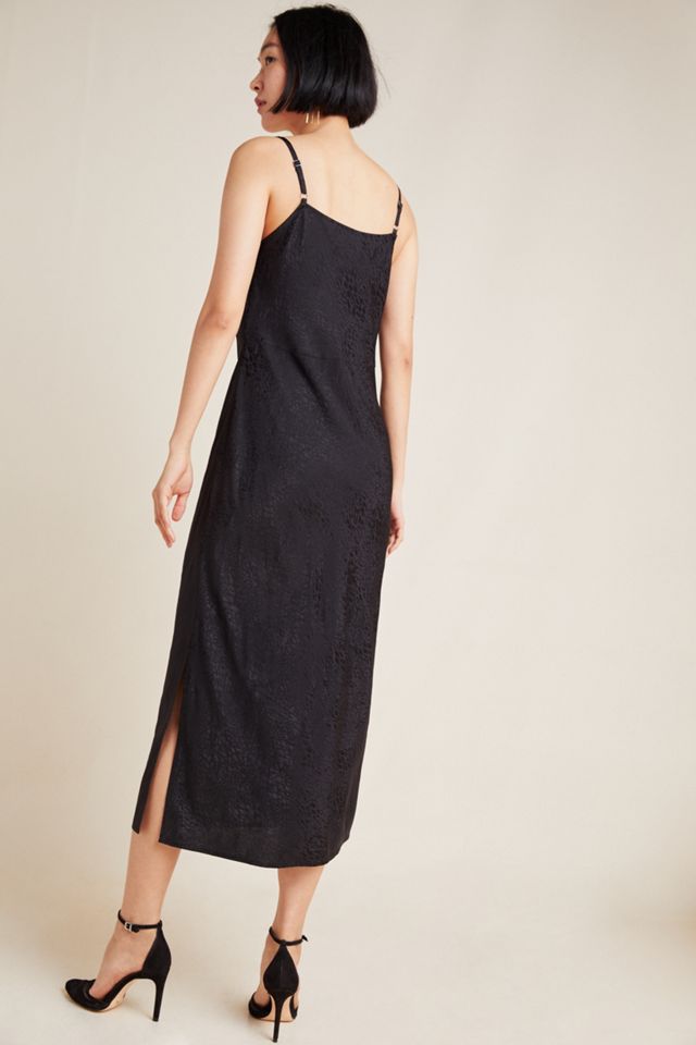 Amelie Jacquard Slip Dress #3