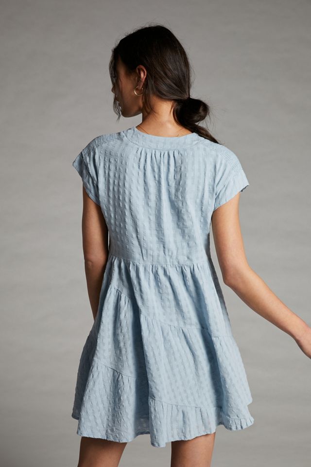 Maeve Juliet Tiered Tunic Dress #1