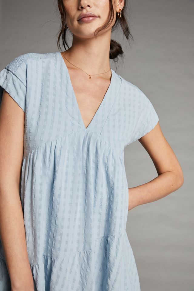Maeve Juliet Tiered Tunic Dress #2