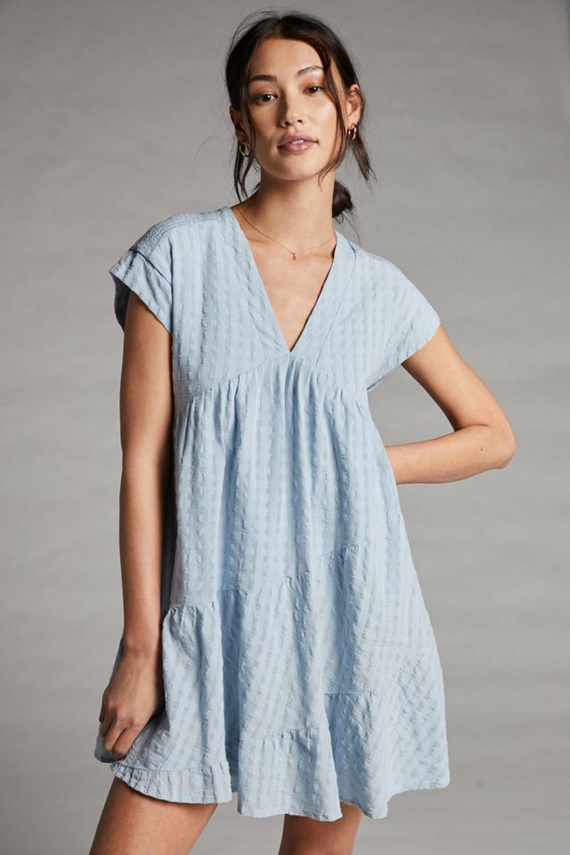 Maeve Juliet Tiered Tunic Dress #3