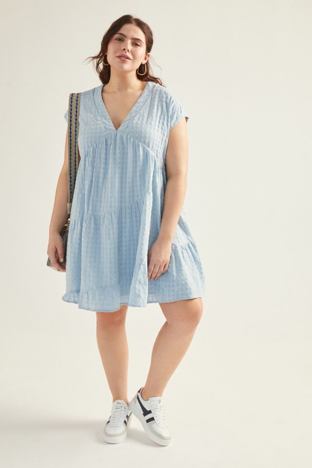 Maeve Juliet Tiered Tunic Dress #6
