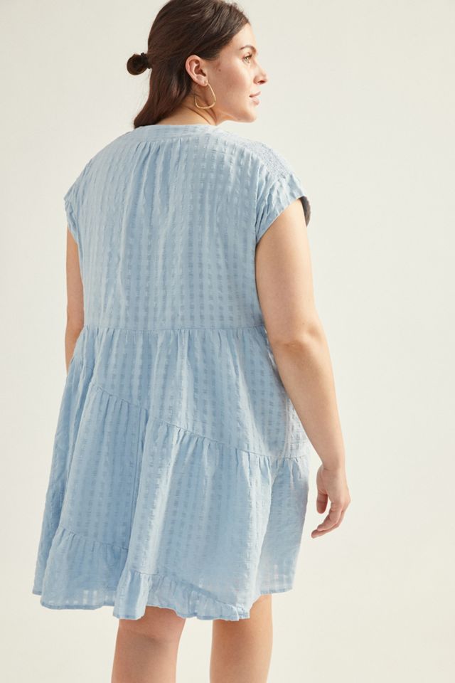 Maeve Juliet Tiered Tunic Dress #7