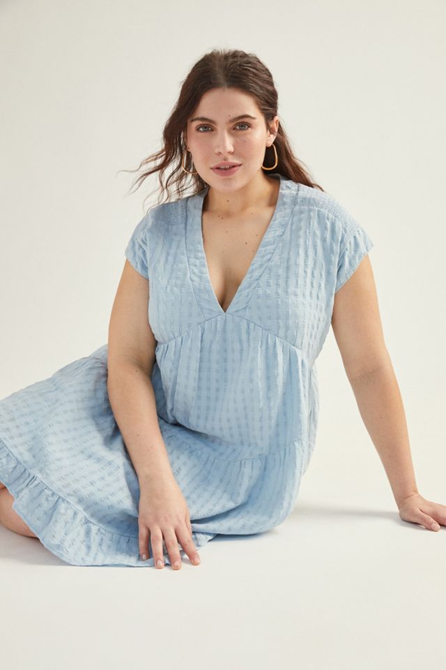 Maeve Juliet Tiered Tunic Dress #4