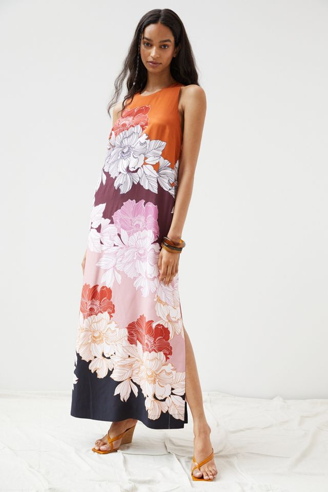 Maeve Floral Maxi Dress