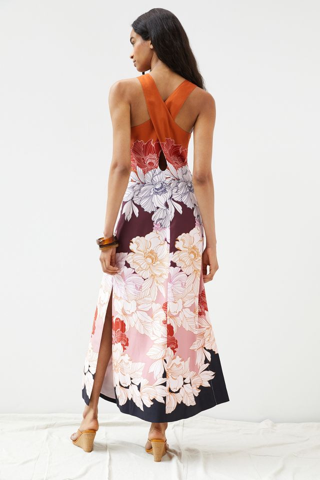 Maeve Floral Maxi Dress | Anthropologie