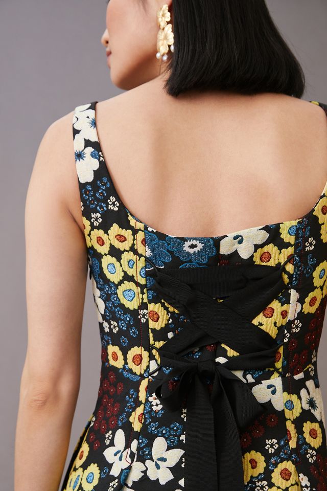 Maeve Marigold Midi Dress #2
