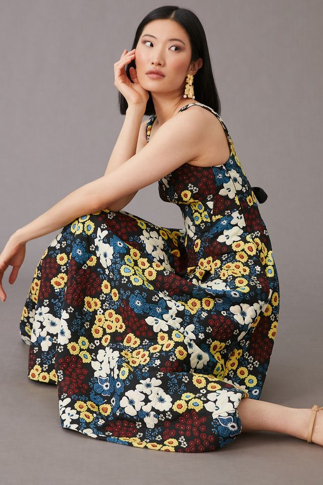 Anthropologie maeve floral dress best sale