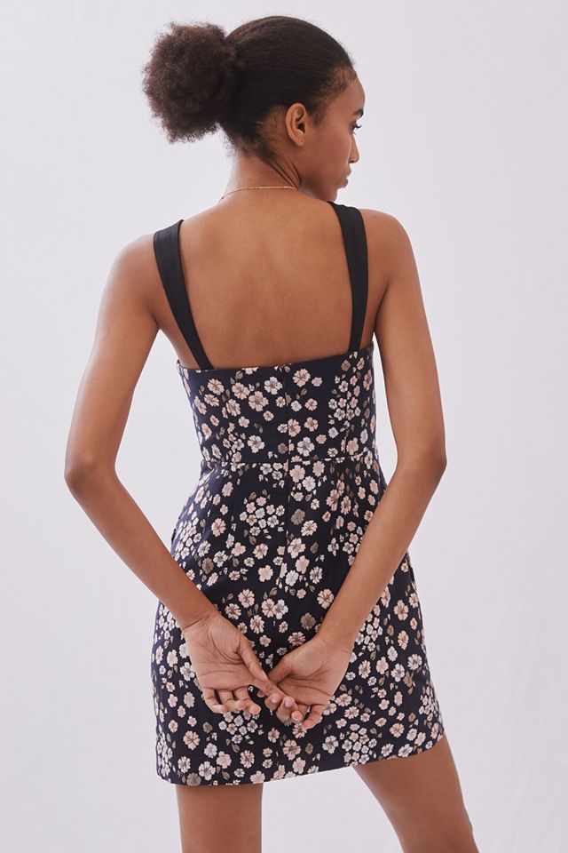 Maeve Jacquard Mini Dress #2
