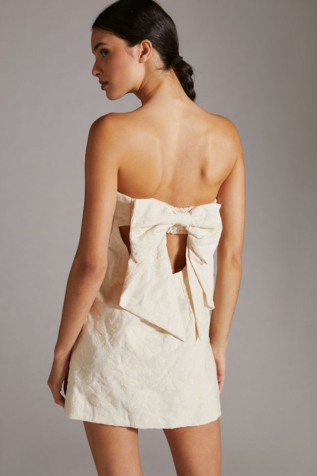 Textured Shift Mini Dress #2