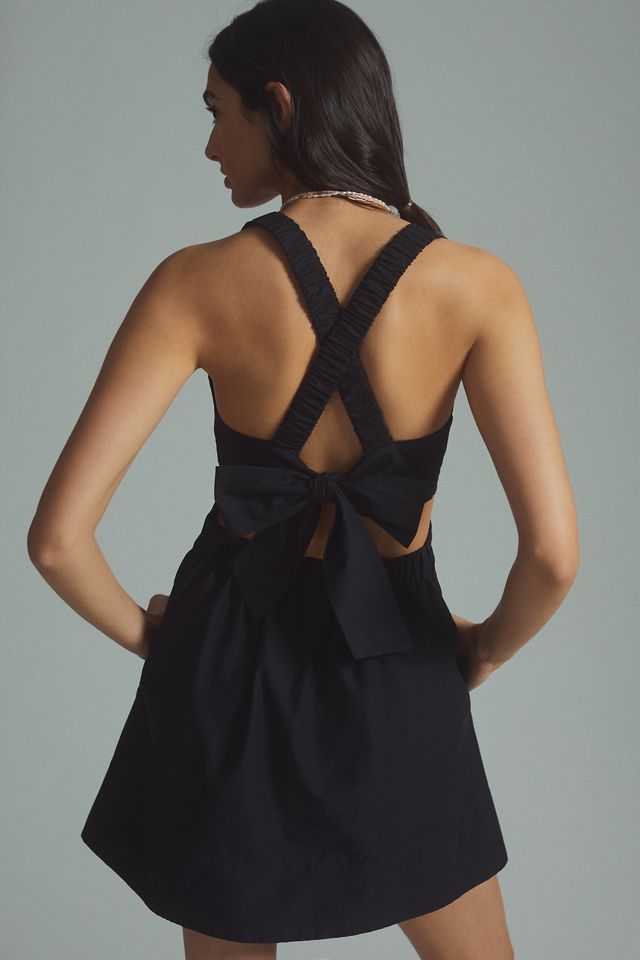 Maeve Babydoll Mini Dress #3