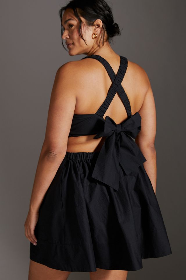 Maeve Babydoll Mini Dress #5