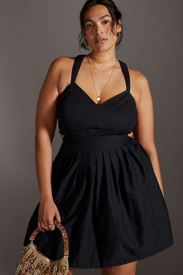 Maeve Babydoll Mini Dress #6