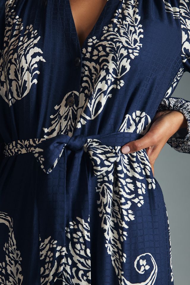 By Anthropologie Tiered Buttondown Dress #2