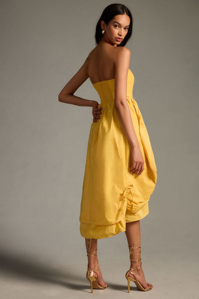 Robe Corset Bulle Haute-Basse Par Anthropologie #2