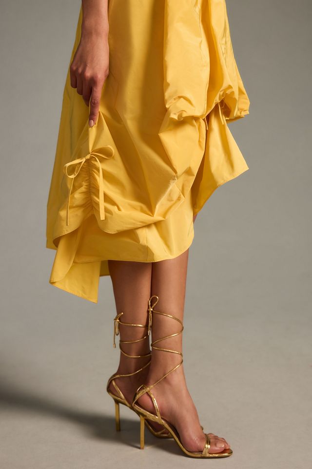 Robe Corset Bulle Haute-Basse Par Anthropologie #3