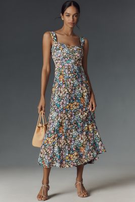 Anthropologie ★ Maeve Linen Blend Sweetheart Midi Dress 4130084320123_009_b?$a15-pdp-