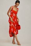 maeve sleeveless seamed midi slip dress Maeve Sleeveless Seamed Midi Slip Dress