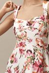 Maeve Sleeveless Seamed Slip Midi Dress