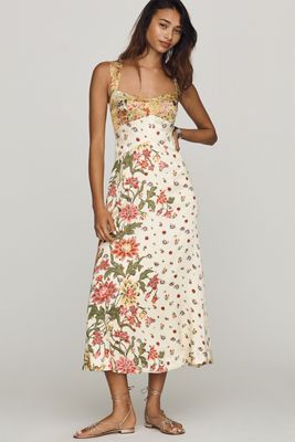 Jocelyn Sleeveless Slip Midi Dress by Maeve