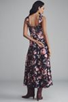 Maeve Strapless Printed Horse Mini Dress
